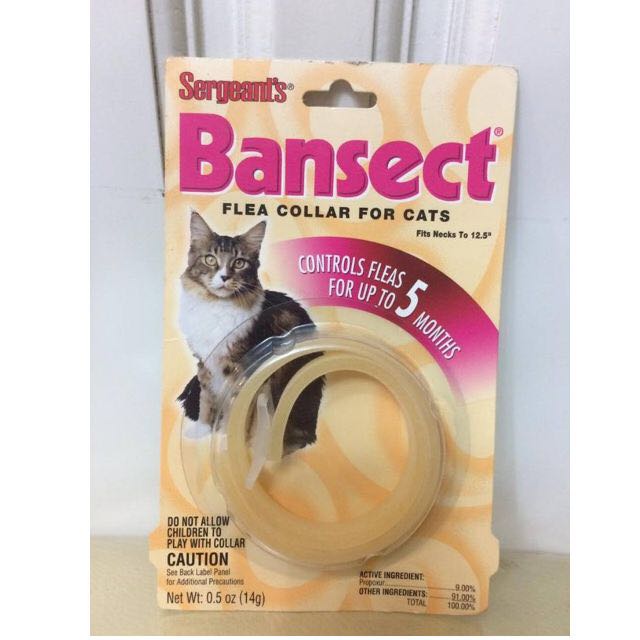 Sergeants flea collar for cats sales