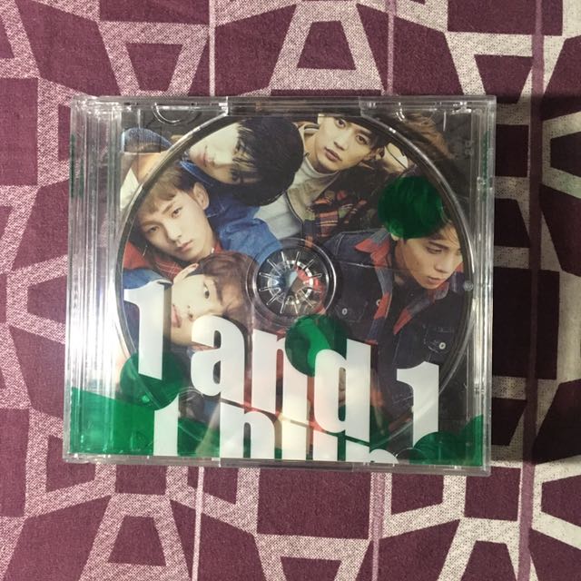 Shinee 1and1 Repackaged Album Hobbies Toys Collectibles Memorabilia K Wave On Carousell