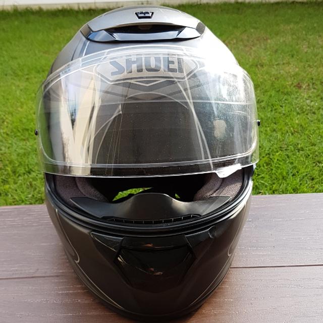 Shoei Full Face Helmet Model qwest airfoil tc 5 Car Accessories