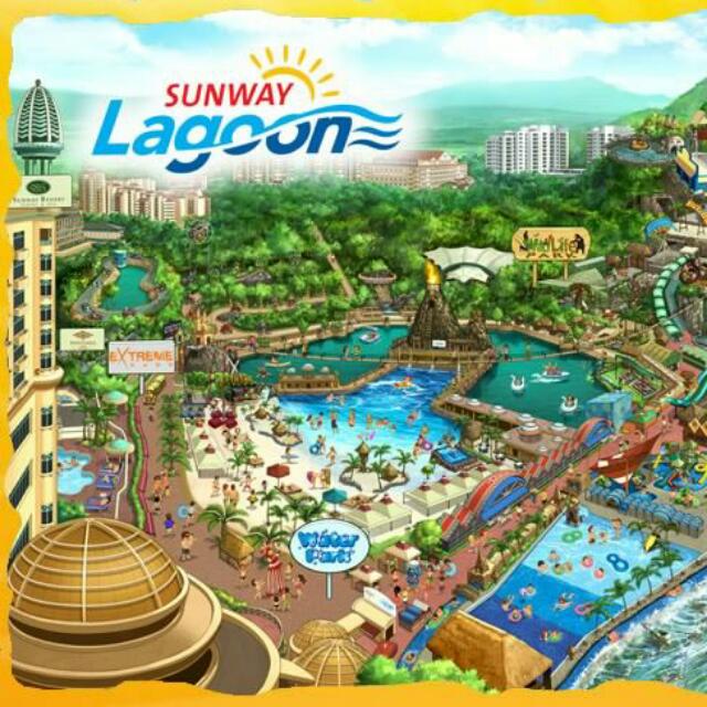 Sunway Lagoon Tickets, Tickets & Vouchers, Local Attractions and