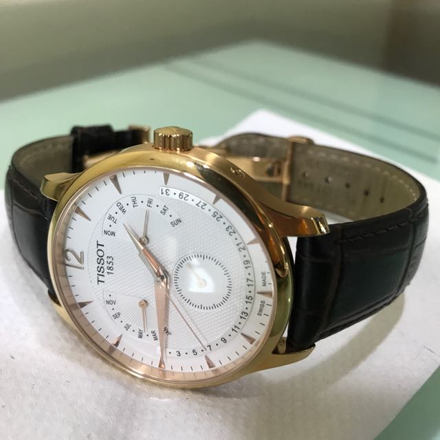 Tissot Tradition Perpetual Calendar Men #39 s Fashion Watches