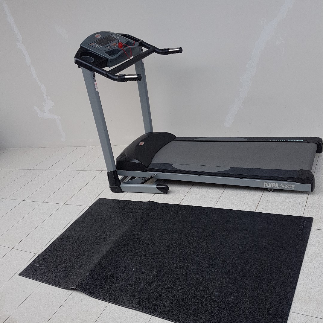 track running machine