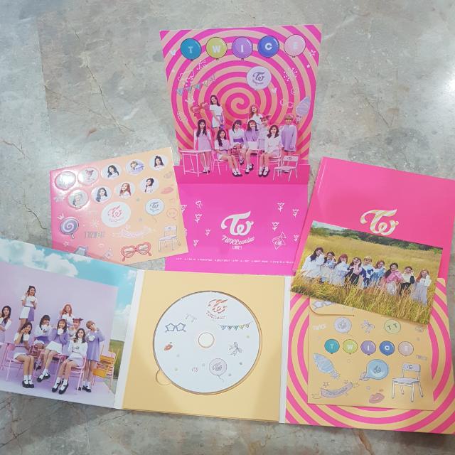 Twice Thailand Edition, Hobbies & Toys, Memorabilia & Collectibles, K ...