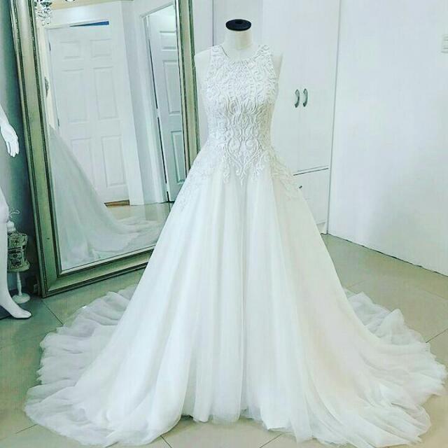 2nd hand bridal gowns