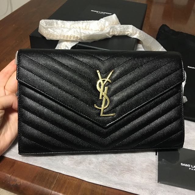 Ysl sales classic clutch