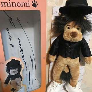 李敏鎬簽名鎮浩獅minimi
