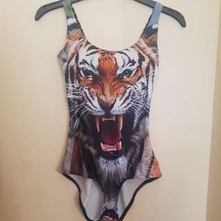 BlackMilk Tiger Leotard/swimsuit