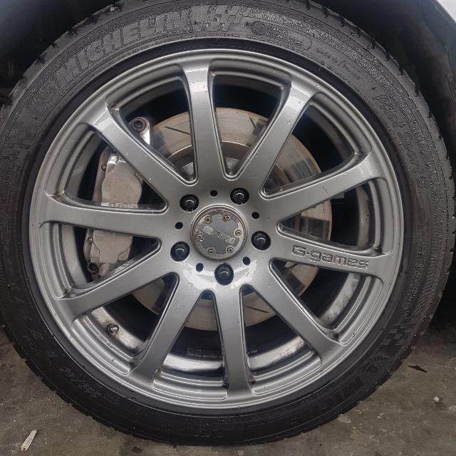17 Rays G Games 77s Sport Rims Japan Authentic Car Accessories On Carousell 17 Rays G Games 77s Sport Rims Japan Authentic Car Accessories On Carousell