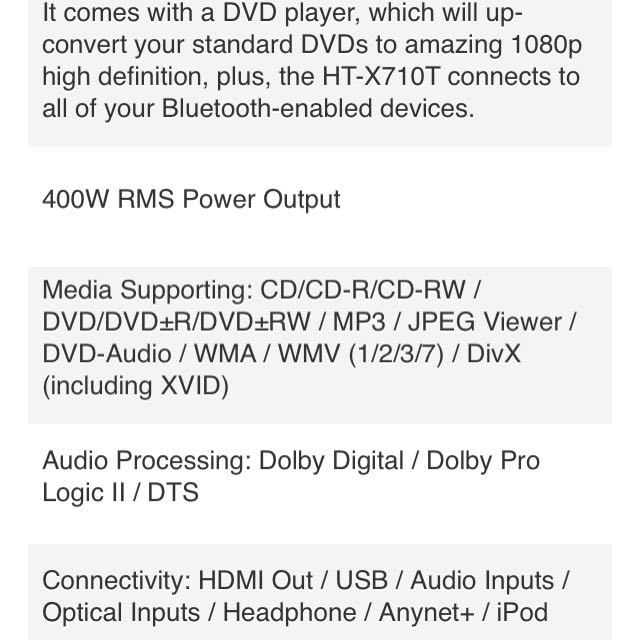 5.1 Samsung Dvd Player Bluetooth, Audio, Soundbars, Speakers & Amplifiers on Carousell