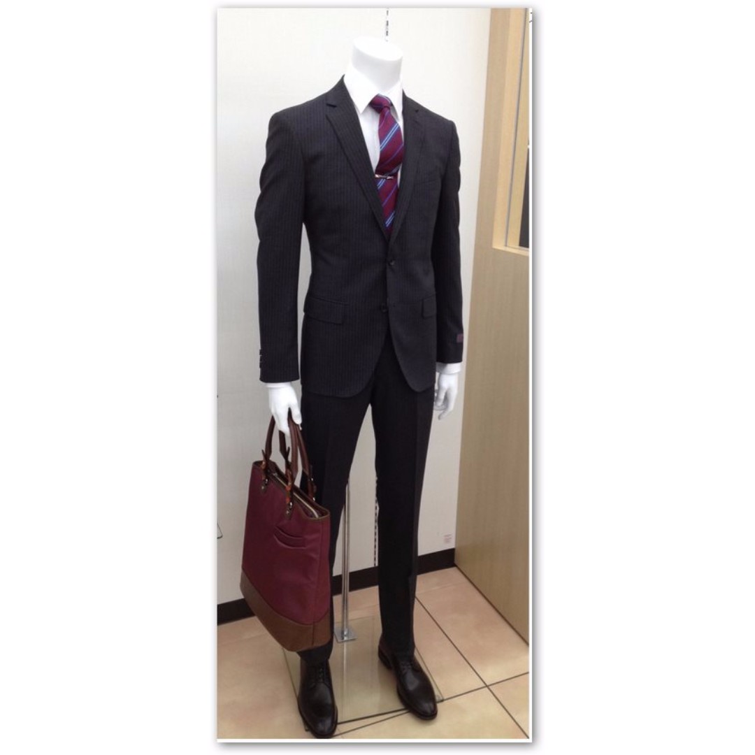 [全新&日本带回]洋服の青山 男装 西装/休闲/工作裤 商务上班族可参考