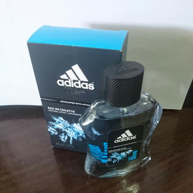 Adidas Ice Dive Cologne Men S Fashion Accessories On Carousell