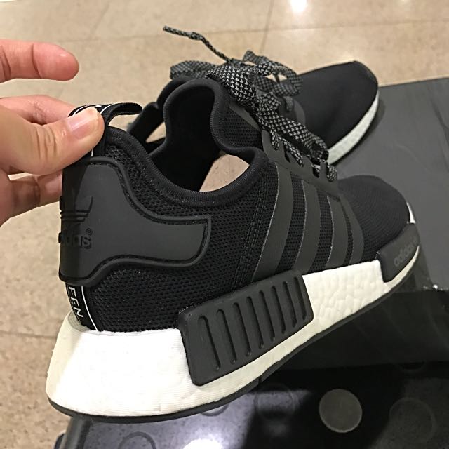 Nmd black 3m online