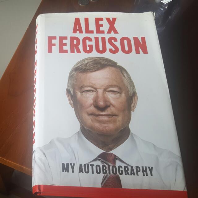 Alex Ferguson Autobiography, Hobbies & Toys, Books & Magazines, Fiction