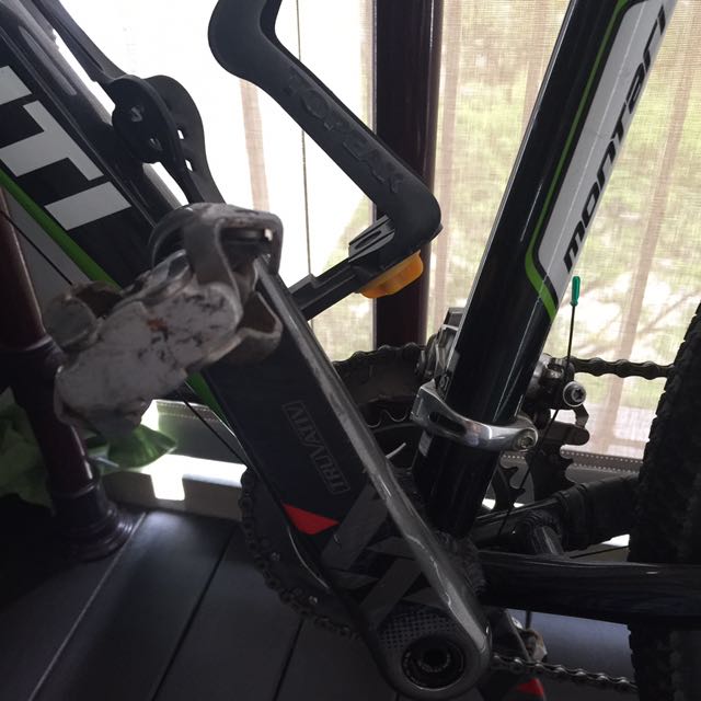 Avanti Montari 26 3 White Green Size S Mtb W Sleek Tires Bicycles