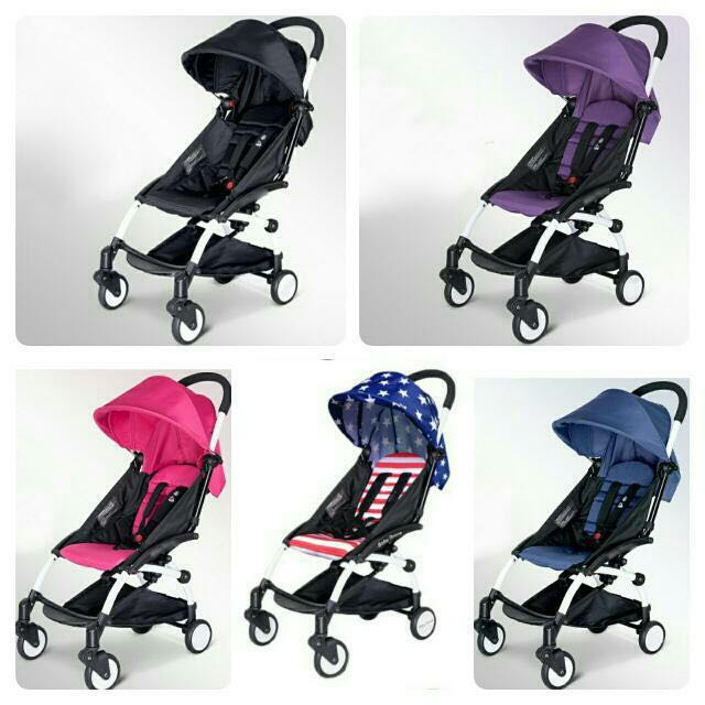 BABY THRONE STROLLER