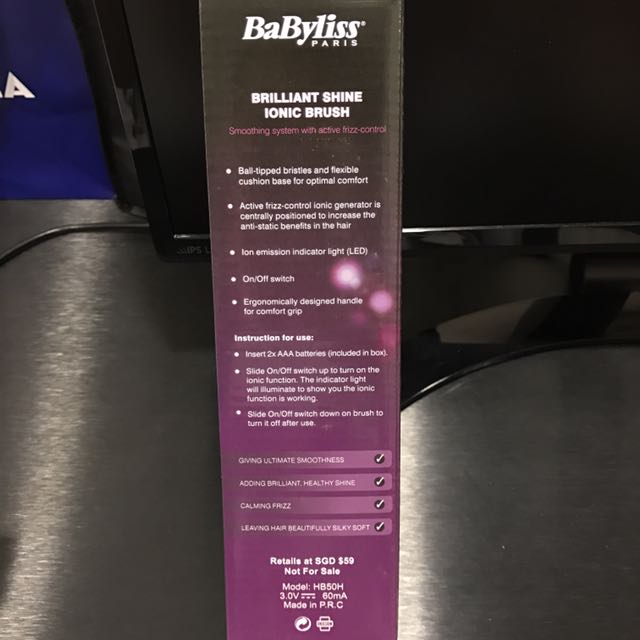 Babyliss store brilliant shine