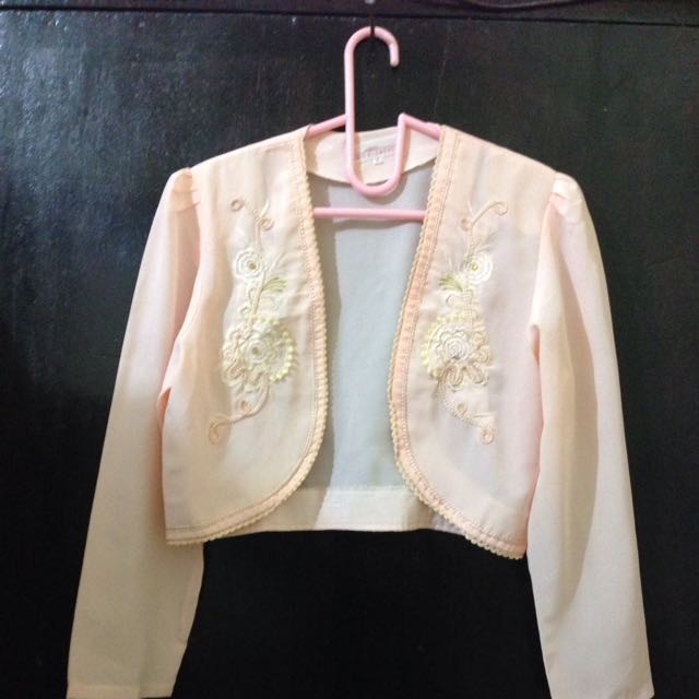 Baju Bolero Import Merk Basic Elements Women S Fashion Women S
