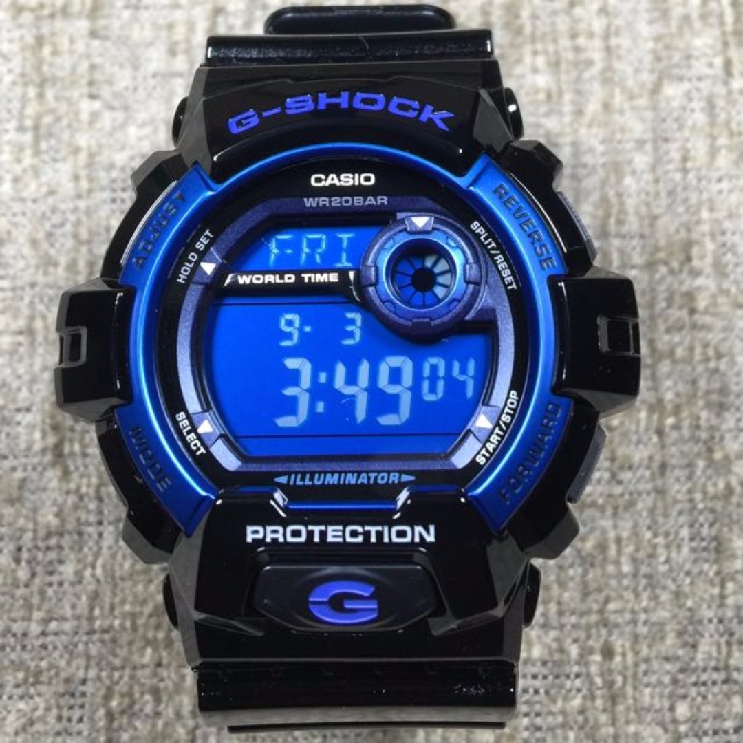 Casio g store shock g 8900