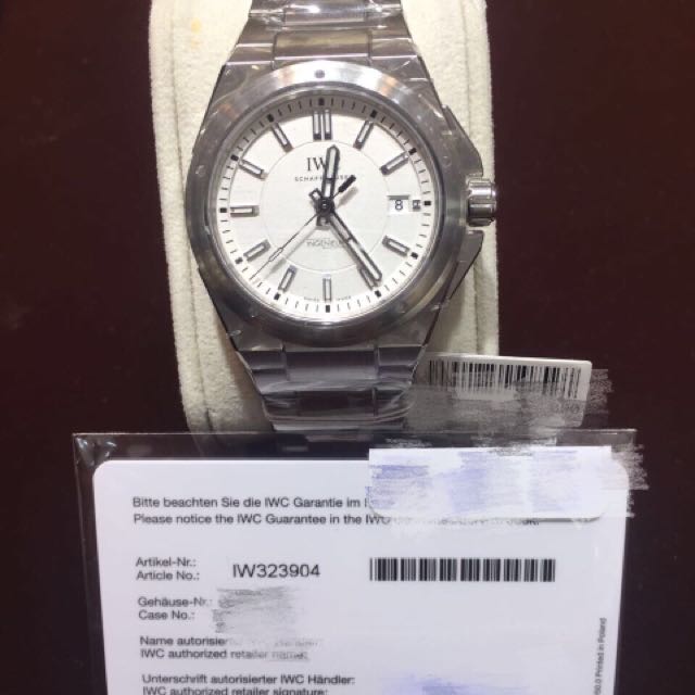 Iwc 3229 sales