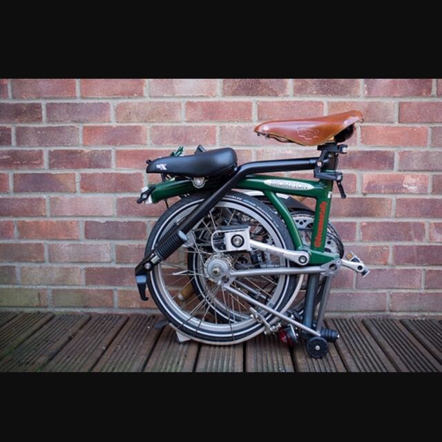 Pere Brompton Child Seat