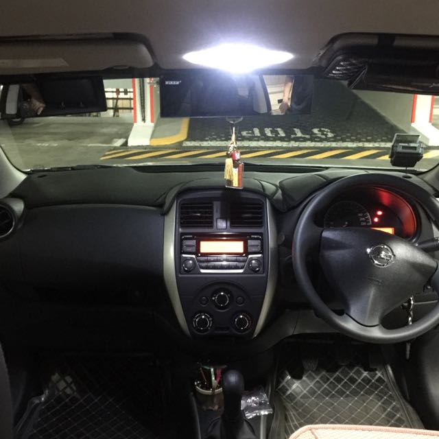 Car Dashboard Mat Cover Nissan Almera Car Accessories On Carousell