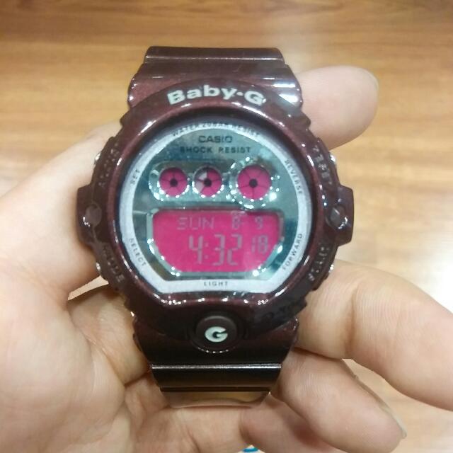 Casio Baby G BG 6900 4 Meroon Bg6900 4