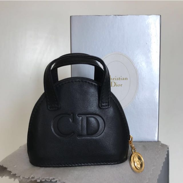 Christian Dior Mini Bag, Vintage From 1990s, Luxury, Bags 