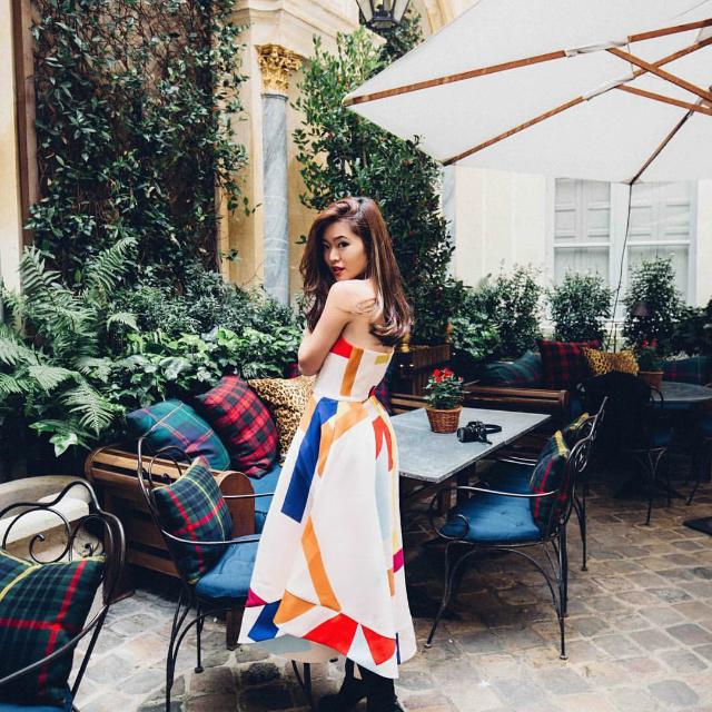 Cameo collective making waves dress discount