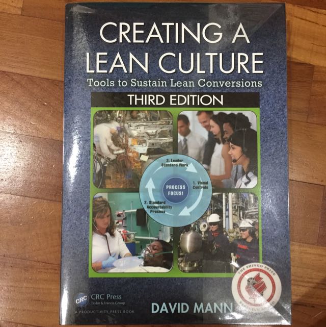 Creating A Lean Culture Books Stationery Fiction On Carousell