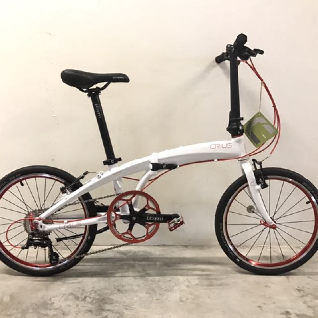 velo city folding bike