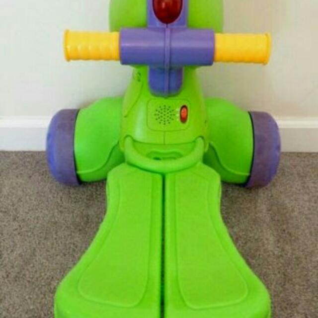 fisher price dinosaur walker