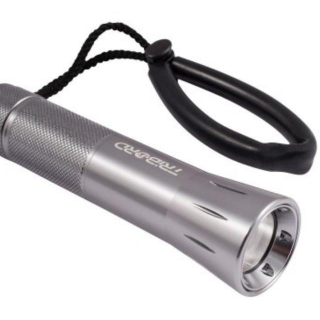Dive Torch Wide Beam 100lumens, Sports Equipment, Hiking & Camping on