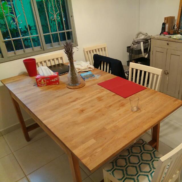 Ikea shop edefors table