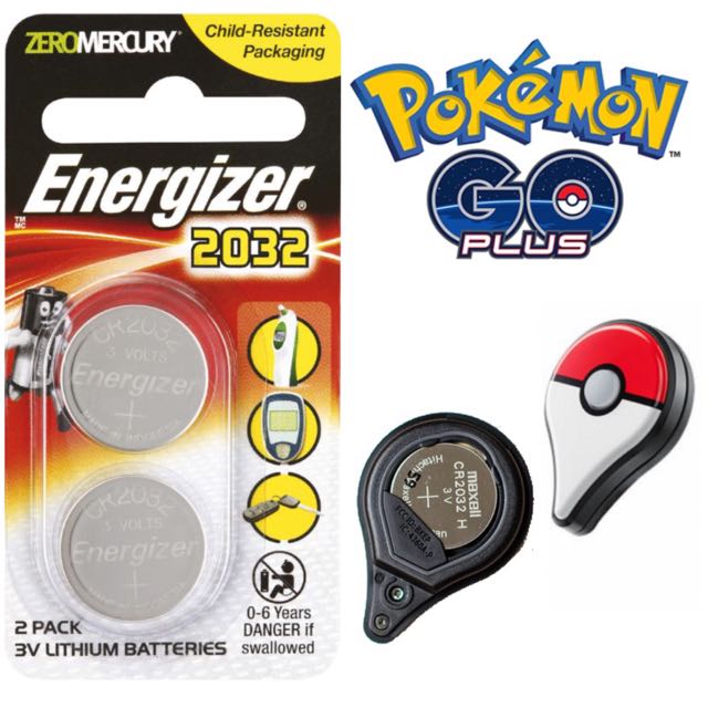 Energizer Battery For Pokemon Go Plus Video Gaming Video Game Consoles Others On Carousell