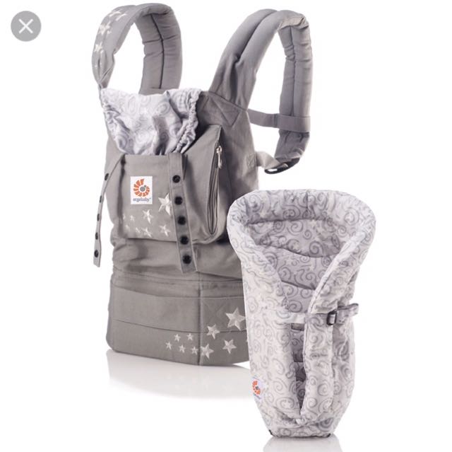 ergobaby without insert