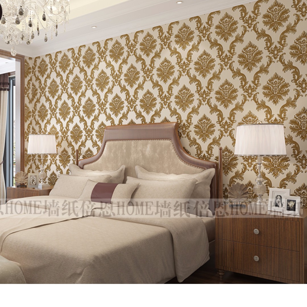 European Classic Wallpaper Furniture Home Decor On Carousell