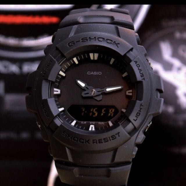 casio black out series