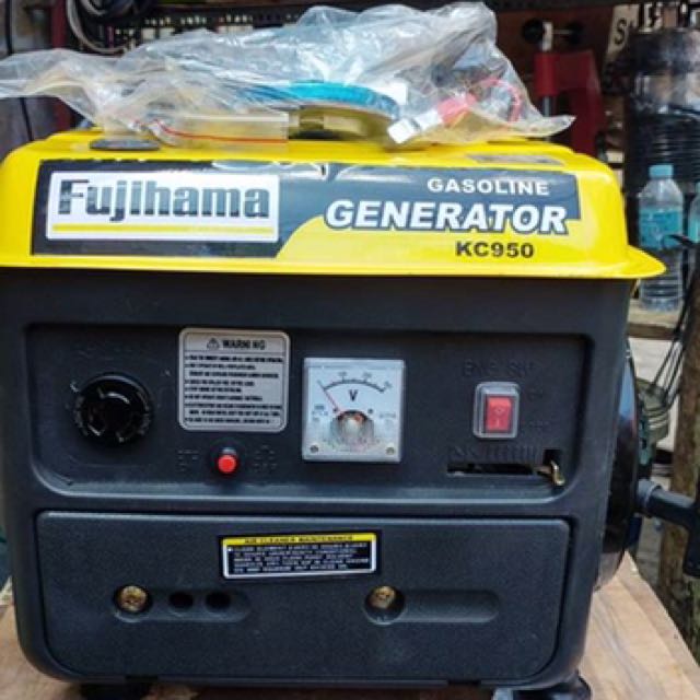 Fujihama Gasoline Generator 950 Watts Home Furniture On Carousell