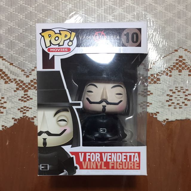 v for vendetta funko