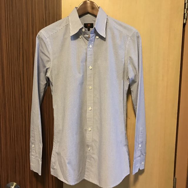 14.5 slim fit shirts