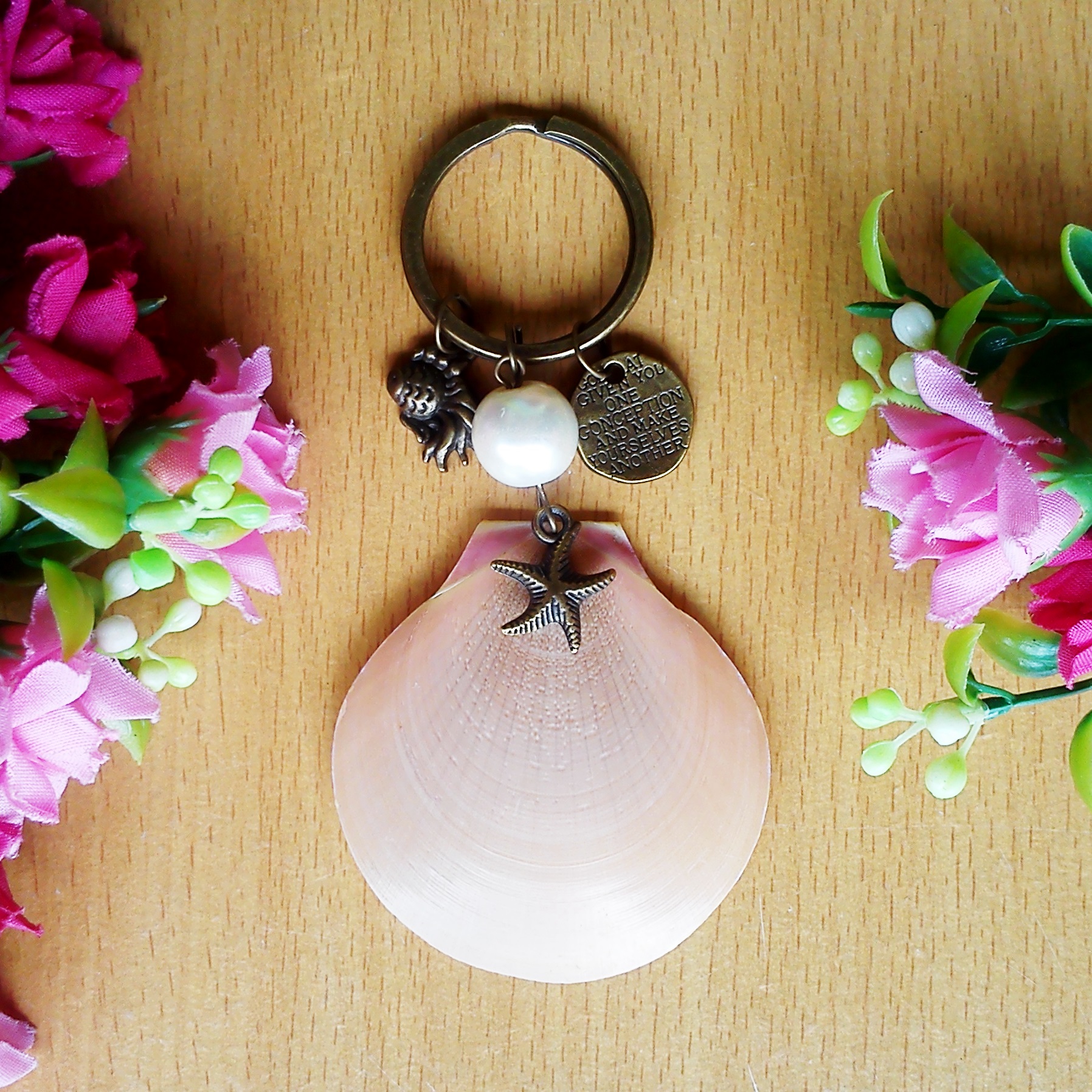 Contoh Kerajinan Dari Kerang - Aneka Contoh