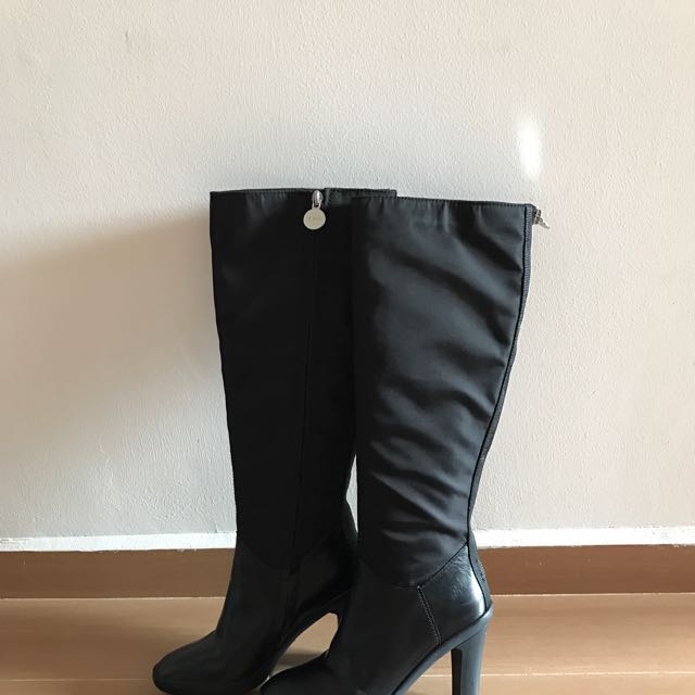 geox knee high boots