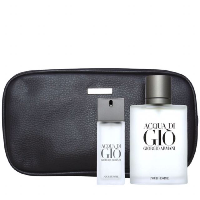 giorgio armani perfume set