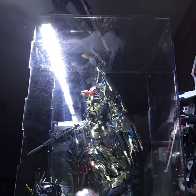 Gundam Display Case DIY Led Light, Hobbies & Toys, Toys & Games on