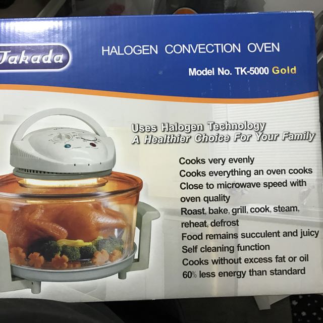 halogen convection oven