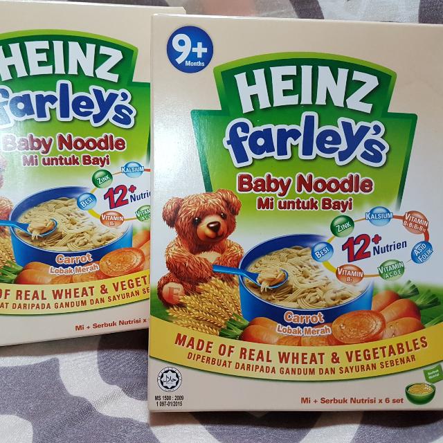 heinz baby noodle