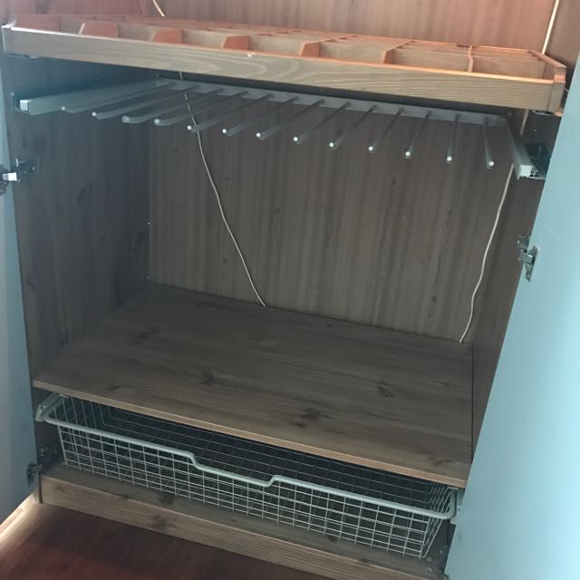 Ikea Modular Wardrobe Furniture Shelves Drawers On Carousell