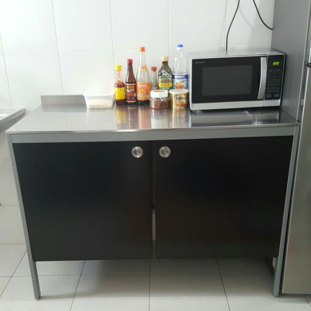 Ikea Udden Free Standing Kitchen Cabinet Home Furniture