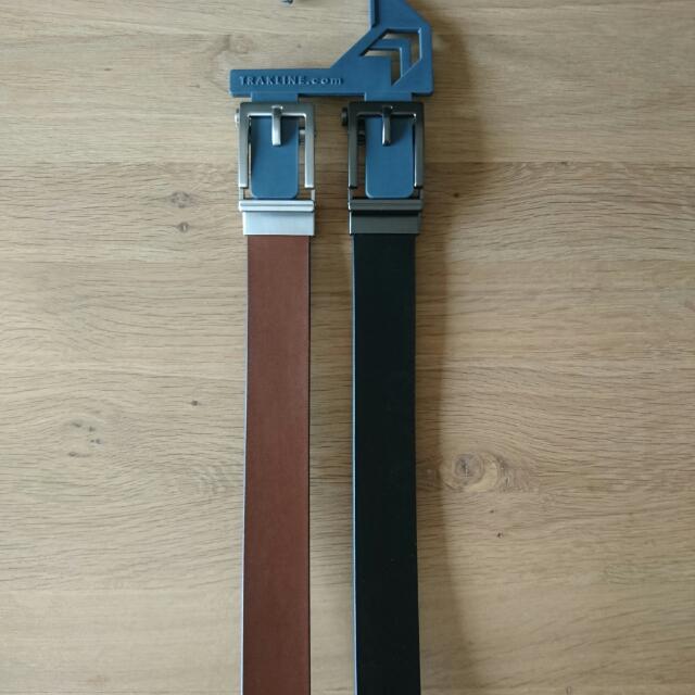 Kickstarter Trakline Belt Men Black Brown Kore Essentials Edc Men s Fashion Tops Sets Shirts on Carousell