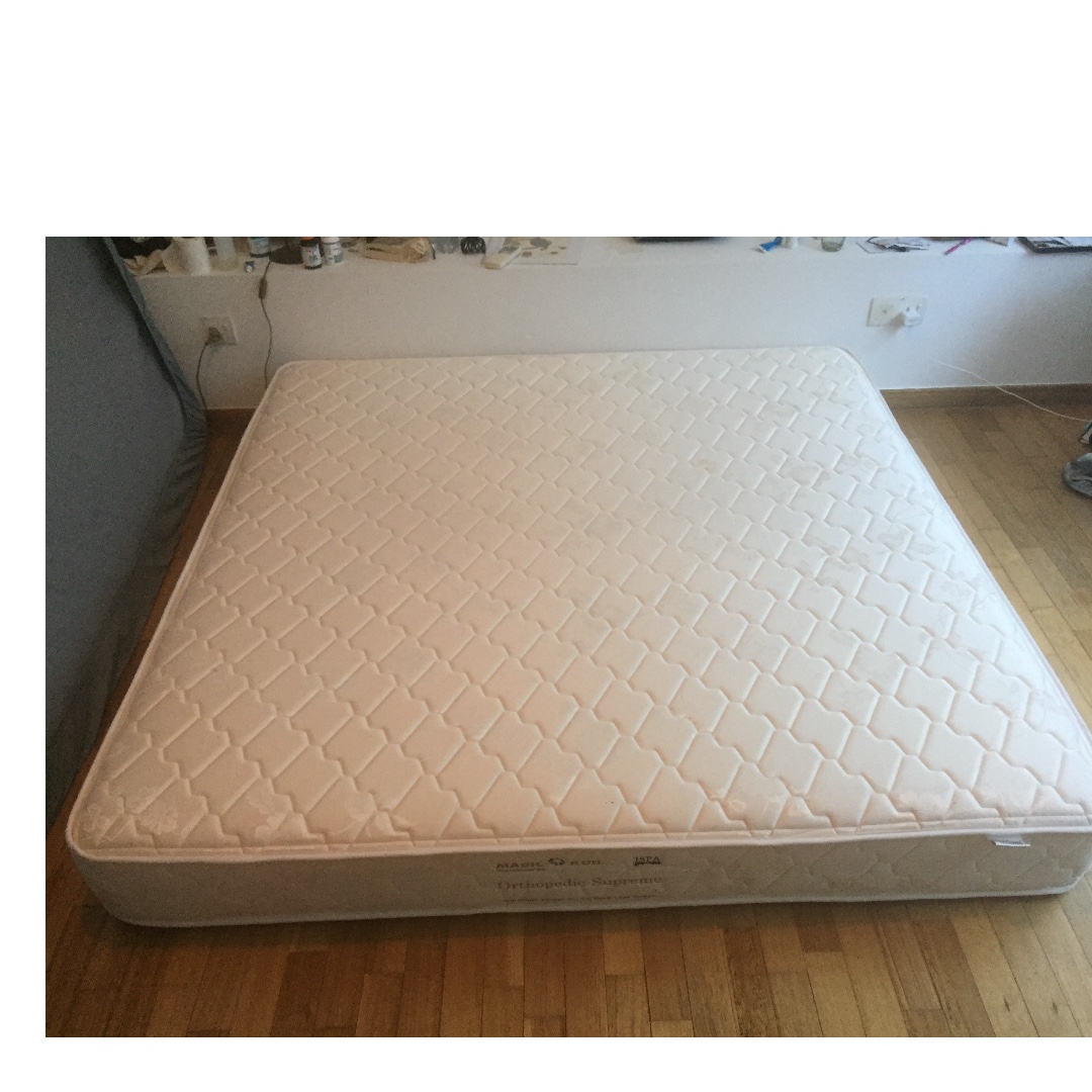 King Size Orthopedic Supreme Mattress Furniture Beds